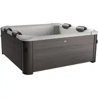 MSpa Whirlpool Tribeca, 6 Personen, 850 Liter, 160x65 cm – Gartenwhirlpool, Outdoor-Whirlpool