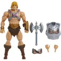 Masters of the Universe He-man Revolution Actionfigur Mit Battle Armor Zubehör