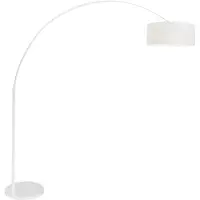 Steinhauer Weiße Bogenlampe Sparkled