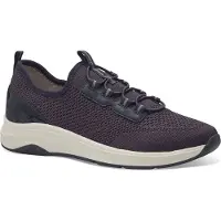 Jana Damenschuhe Sneaker Low Slipper Blau Freizeit
