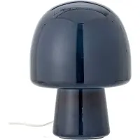 Bloomingville Blooming Ville Paddy Tisch Lampe | Blau | Glas | 82068069