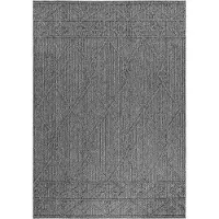 Ayyildiz Hali Outdoor Teppich PATARA Grau 120 cm x 170 cm
