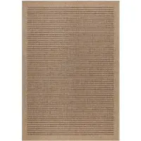 Ayyildiz Hali Outdoor Teppich DHAKA Schwarz 120 cm x 170 cm