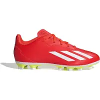 Adidas X Crazyfast Club Jr FXG IF0720, Fußballschuhe, für Jungen, Rot, Größe: 37 1/3