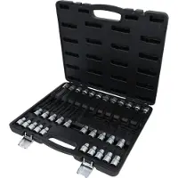 Ks Tools 1/2 Zoll Bit-Stecknuss-Satz für Torx Schrauben, 32-tlg - 911.4550