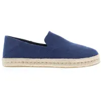 Toms Santiago navy recycled cotton canvas 45