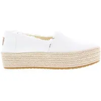 Toms Damen Espadrilles Valencia - Wit - Größe 37