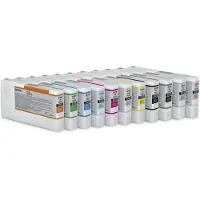 Epson T9137 Light Black Ink Cartridge (200ml), Standardertrag, Schwarz, Tinte auf Pigmentbasis, 200 ml, 1 Stück(e), Einzelpackung