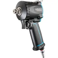 Hazet 9012M-1, Schlagschrauber, Schwarz, Blau, 1/2", 8800 RPM, 1200 Nm, 127,4 l/min