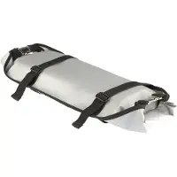 Mirage batteriefachabdeckung Ebike Battery Safe Michel 66 x 25 cm silber