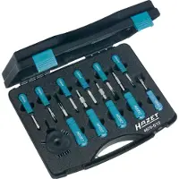 Hazet Kabelentriegeler Sortiment 12-teilig - 4670-5/12