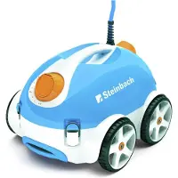 Steinbach Poolrunner mit Jetantrieb| 12 m Kabellänge | 15.000 l/h Leistung