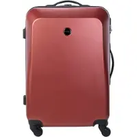 Iguana - Hartschalenkoffer mit 4 Rädern "Asturia II", 109 Liter IG547 (Einheitsgröße) (Weinrebe Rot)