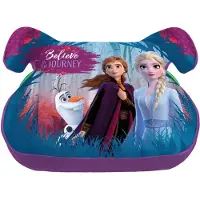 Disney Ice Kingdom Autositz, gehärtetes Polyethylen, Polsterung Polyester, 2