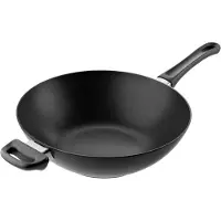 Scanpan Wokpfanne Classic Induction ø 32cm - geeignet für alle Wärmequellen - Standard Antihaftbeschichtung