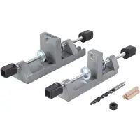 Wolfcraft Holzdübel-Set 6,0 / 8,0 / 10,0 mm
