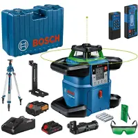 Bosch Rotationslaser GRL 650 CHVG mit Baustativ BT 300 HD