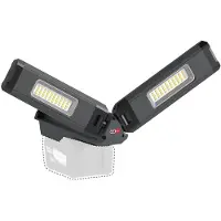 SCANGRIP Akku-Flügel-Strahler DUO CONNECT 1250-2500 Lumen ohne Akku