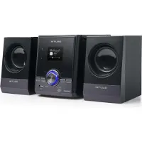 Muse M-50 DBT, Heim-Audio-Midisystem, Schwarz, 1 Disks, Oben, 30 W, 2-Wege