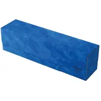GameGenic Card"s Lair 400+ Blau – Premium Kartenbox mit Magnetverschluss