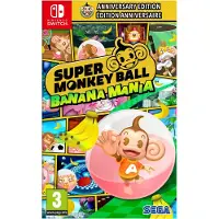 Super Monkey Ball Banana Mania [Launch Edition] (Switch)