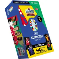 Topps Mega Can Match Attax Euro 2024 Sammelkarte Durchsichtig Durchsichtig One Size