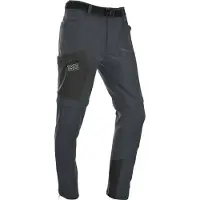 MAUL Sport Eiger Ultra - T-zipp off Hose elas. dark grey (1001) 58