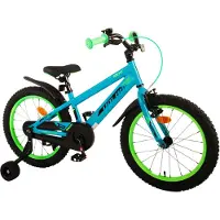 Volare Rocky Kinderfahrrad - Jungen - 18 Zoll - Grün