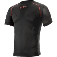 Alpinestars Bicycle Ride Tech V2 Summer Kurzarm-baselayer Schwarz M-L Mann Schwarz M-L