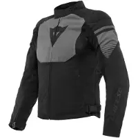 Dainese Outlet Air Fast Motorrad Textiljacke, schwarz/grau, 46