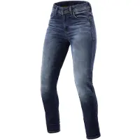 REV'IT! Marley Ladies SK Mid Blau Used Hose Größe L32/W26