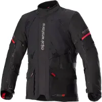 Alpinestars 3205123-1303-S, Männlich, Schwarz, Rot, S