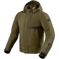 REV'IT! Revit Montana H2o Kapuzenjacke Grün 2XL Herren Grün 2XL