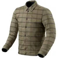 REV'IT! Overshirt Larimer Tarmac Jacke Größe 2XL