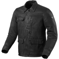 REV'IT! Worker 2 Overshirt Dunkelblau Größe M