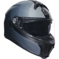 AGV TOURMODULAR TEXTOUR Klapphelm matt schwarz-grau XXL