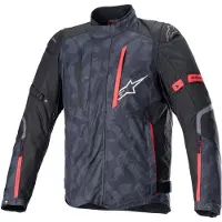 Alpinestars RX-5 Drystar Motorrad Textiljacke, schwarz/camouflage, 2XL