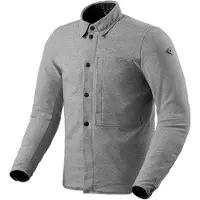 REV'IT! Overshirt Esmont Grau Jacke Größe S