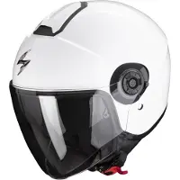 Scorpion Exo-City II Jethelm Unisex Polycarbonat weiß, XL
