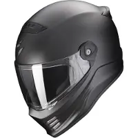 Scorpion Covert FX Solid Matt Schwarz Integralhelm Größe XS