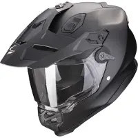 Scorpion ADF-9000 Endurohelm Unisex Futter schwarz, L