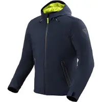 REV'IT! Revit Traffic H2O Motorrad Textiljacke, dunkelblau, 3XL