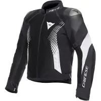 Dainese Super Rider 2 Absoluteshell Schwarz Weiß Jacke Größe 52