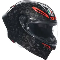 AGV Pista Gp Rr Italia Carbonio Forgiato E2206 Dot Mplk Integralhelm Schwarz 2XL Schwarz 2XL