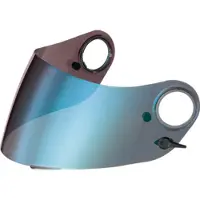 Scorpion Plexiglas EXO-490/500/1000 MAXVISION verspiegelt blau KDF11-M UNI