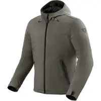 REV'IT! Traffic H2O Dark Grün Jacke Größe M