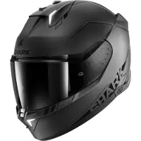 SHARKK Shark Skwal i3 Blank SP Helm, anthrazit matt/schwarz/silber, S (55/56)