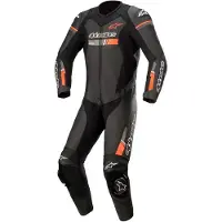 Alpinestars GP-Force Chaser 1-Teiler Lederkombi Herren Rindleder schwarz, 52