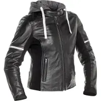 Richa Toulon 2 Damen Lederjacke schwarz 36 Damenschwarz36 - Motorradbekleidung - Motorradjacken