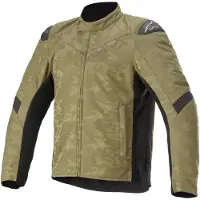 Alpinestars 3304021-6091-M, Männlich, Schwarz, Camouflage, Grün, M